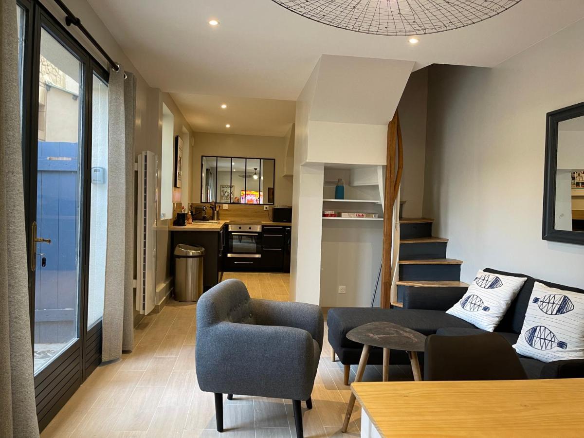 Villa Madeleine Renovee Plage Hyper Centre ทรูวิลล์-ซูร์-แมร์ ภายนอก รูปภาพ